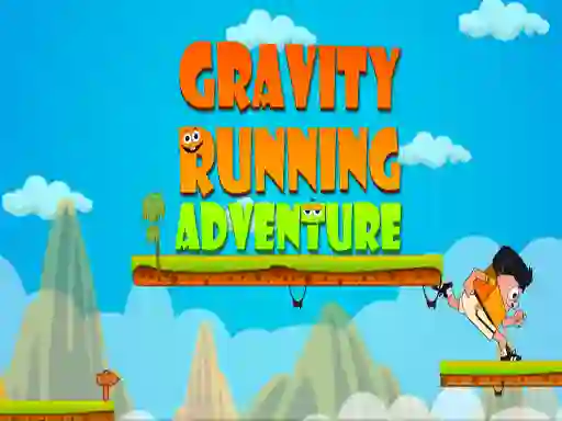 Spēle Gravity Running adventure online