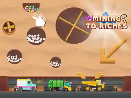Spēle Mining To Riches online