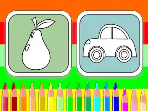Spēle Fun Coloring Book online