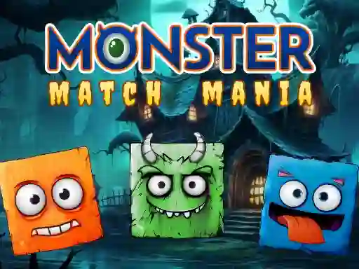 Spēle Monster Match Mania online