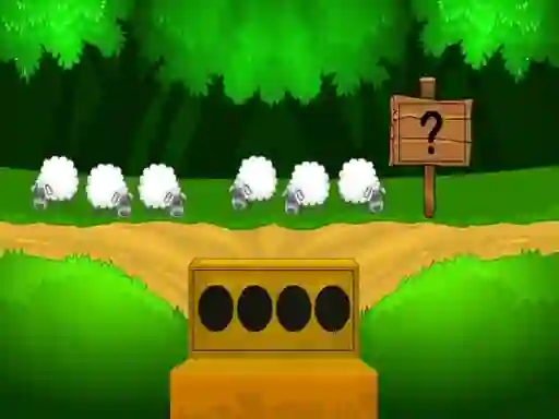 Spēle Sheep Farm Escape online