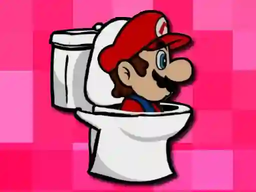 Spēle Skibidi Toilet Geometry Rash online