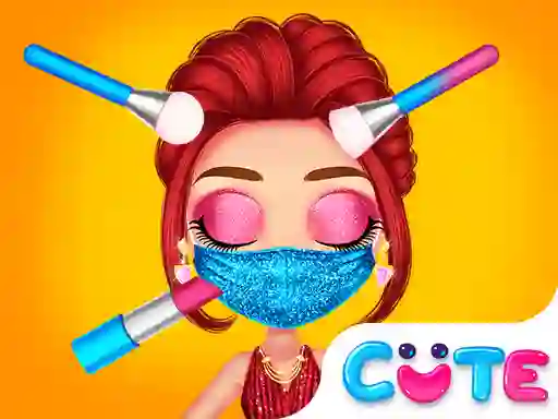 Spēle My Quarantine Glam Look online