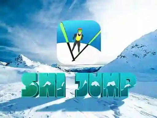 Spēle Ski Jump online
