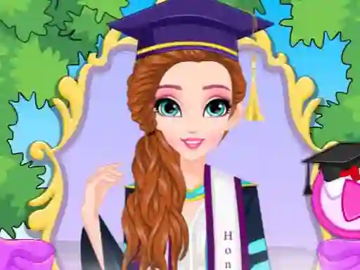 Spēle Graduation Hairstyles online
