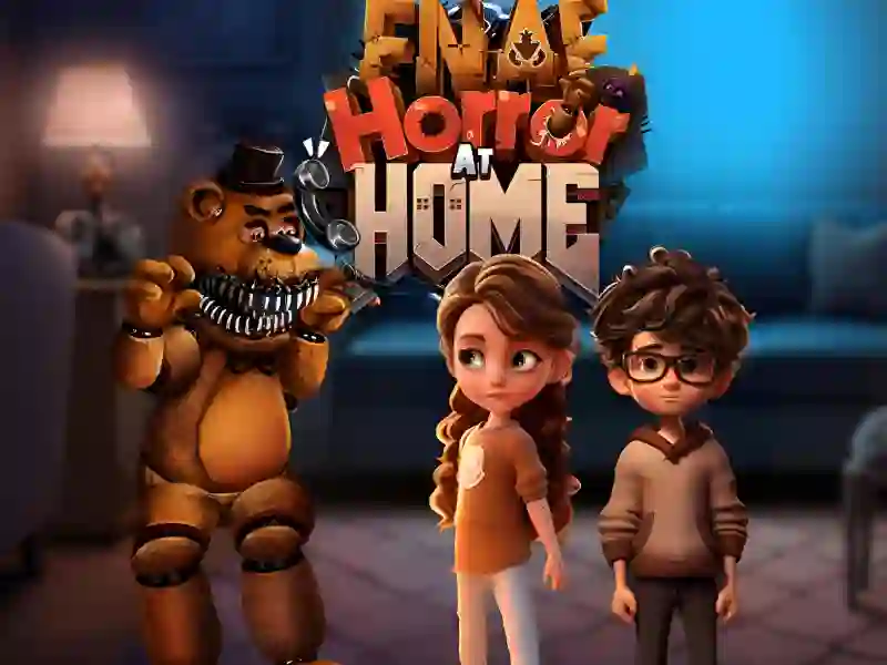 Spēle FNAF Horror At Home online