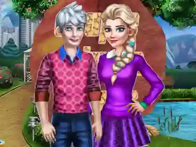 Spēle Couple Autumn Trends online