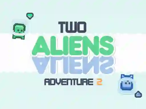 Spēle Two Aliens Adventure 2 online