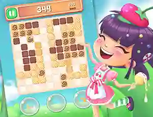Spēle 1000 Cookies online