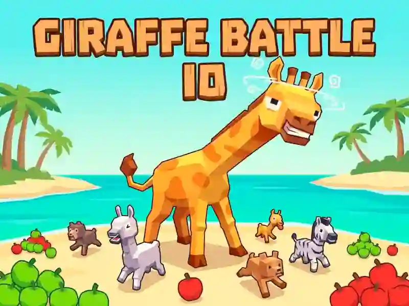 Spēle Giraffe Battle Io online