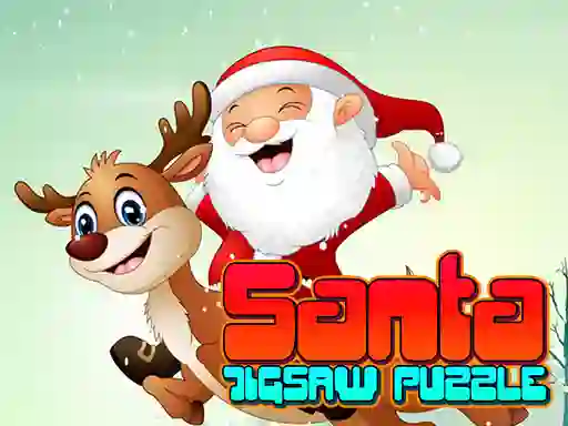 Spēle Santa Jigsaw Puzzle online