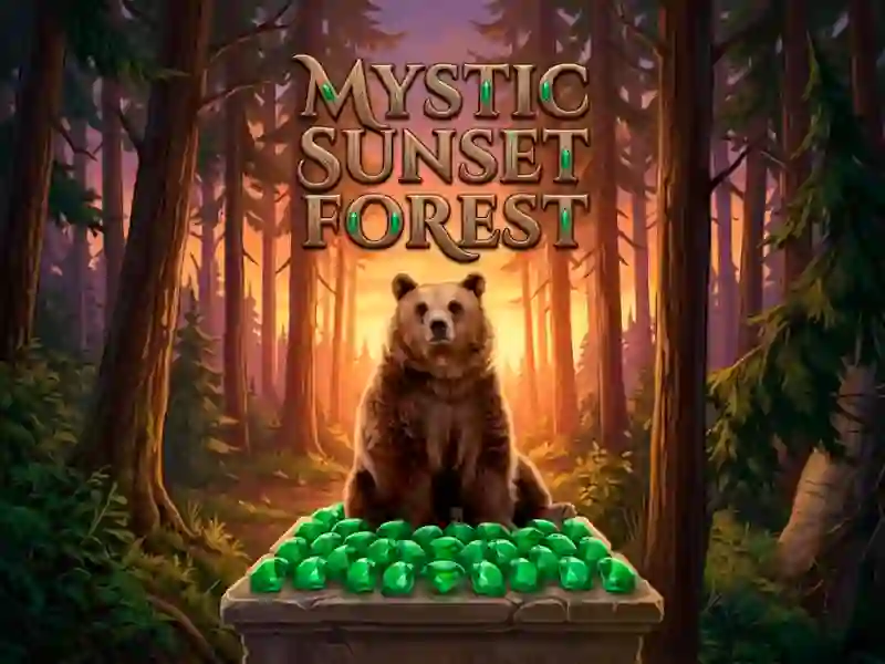 Spēle Mystic sunset forest online