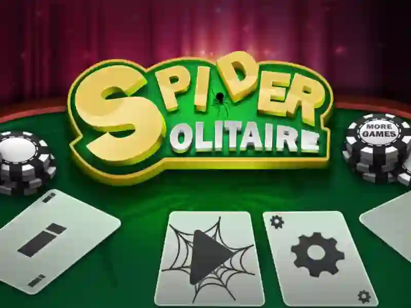 Spēle Spider Solitaire online