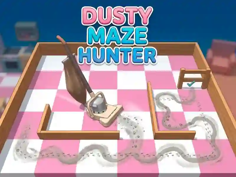 Spēle Dusty Maze Hunter online