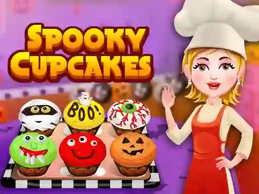 Spēle Spooky Cupcakes online