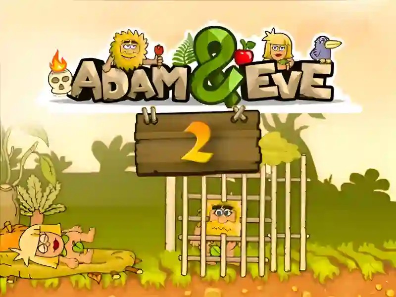 Spēle Adam and Eve 2 online
