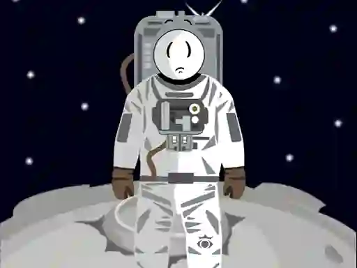 Spēle Stickman in Space online