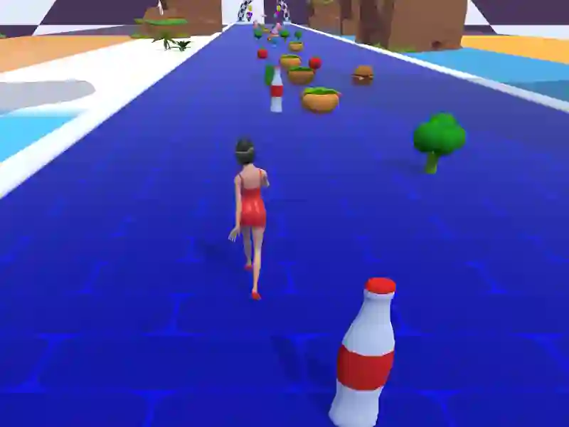 Spēle Fit Runner online