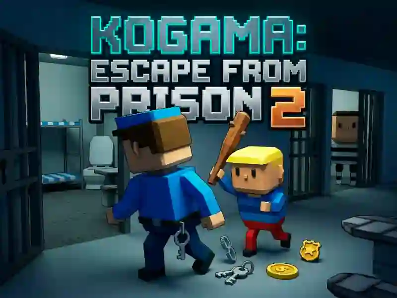Spēle Kogama: Escape from prison 2 online
