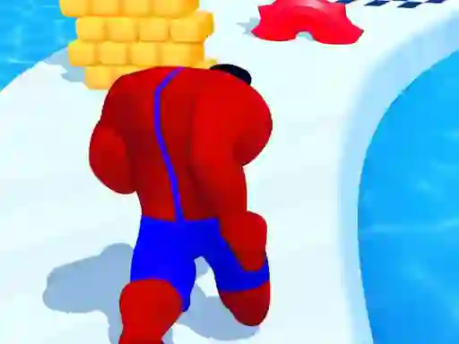 Spēle Super Hero Race online
