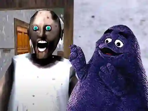 Spēle When Granny Met Grimace Shake online