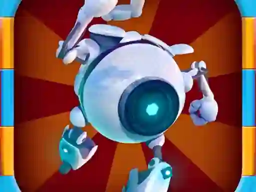 Spēle Crazy robot online