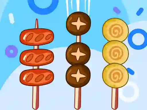 Spēle Merge Food Puzzle online