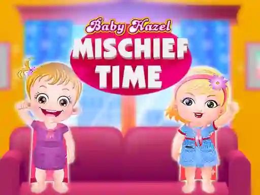 Spēle Baby Hazel mischief time online