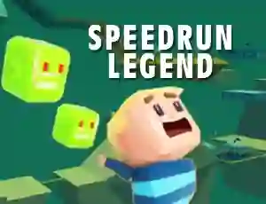 Spēle Kogama Speedrun Legend online