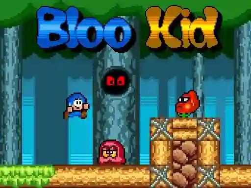 Spēle Bloo Kid online