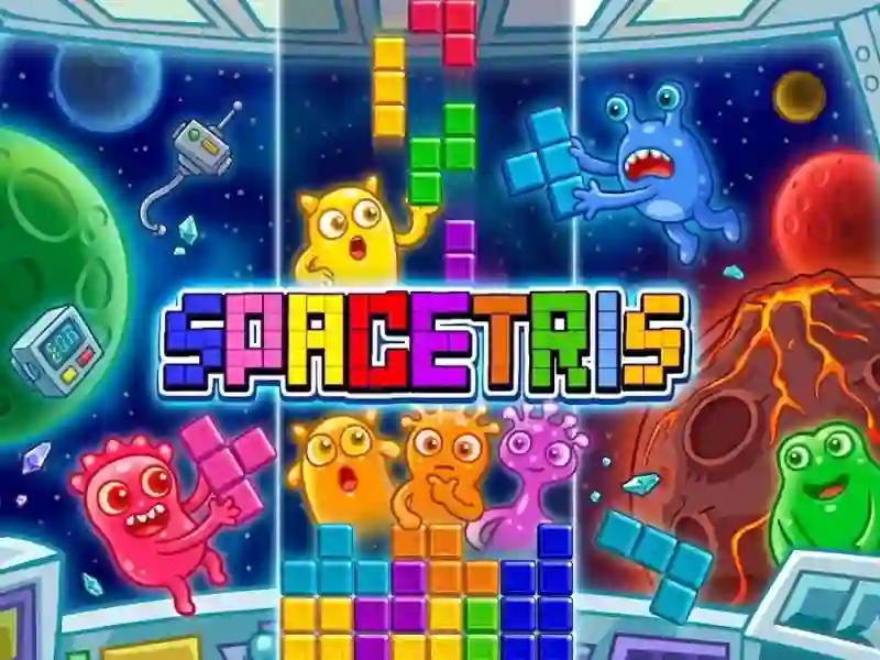 Spēle SpaceTris online
