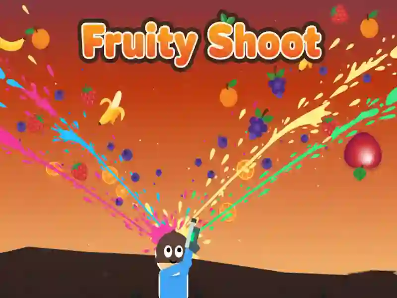 Spēle Fruity Shoot online