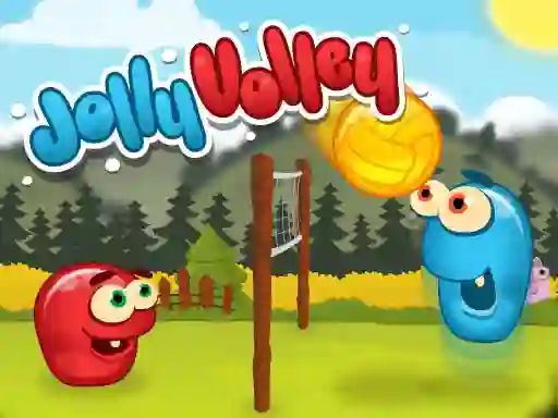 Spēle Jolly Volley online
