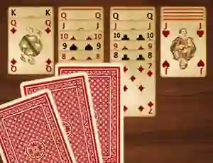 Spēle Solitaire HD online
