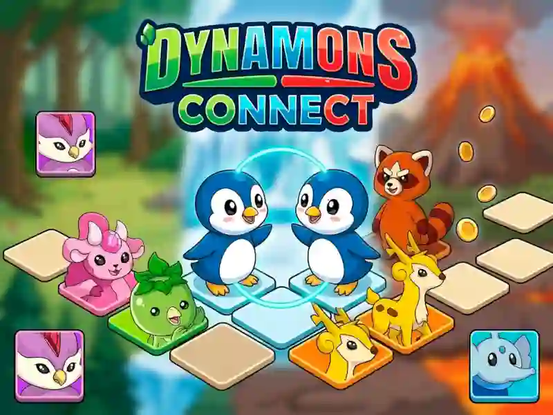 Spēle Dynamons Connect online