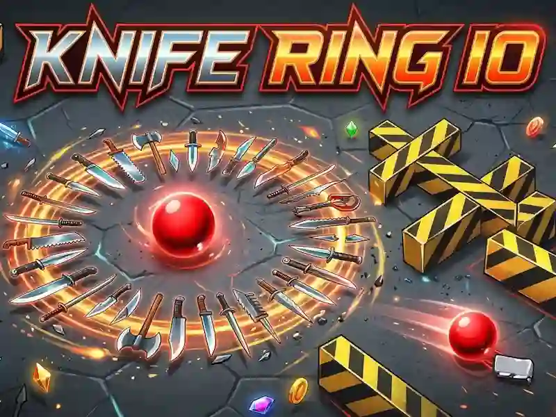Spēle Knife Ring IO online