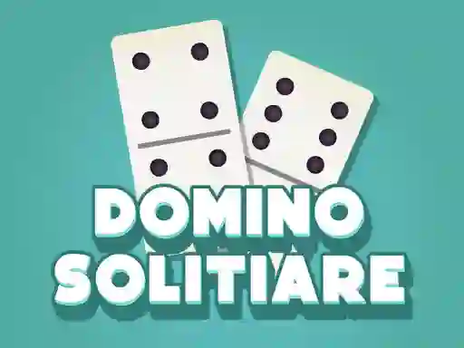 Spēle Domino Solitaire online
