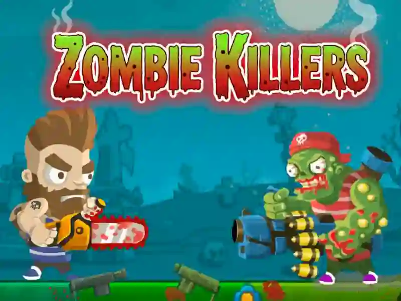 Spēle Zombie Killers online