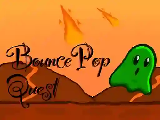 Spēle Bounce Pop Quest online