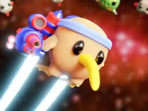 Spēle Jetpack Kiwi Lite online