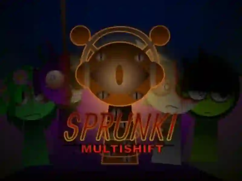 Spēle Sprunki Multishift online