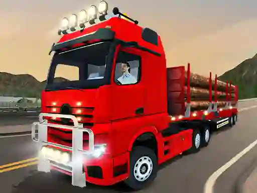 Spēle City Truck Driver online