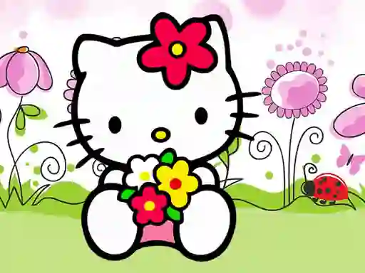 Spēle Cute Kitty Jigsaw online
