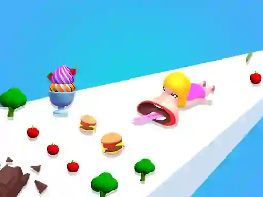 Spēle Mouth Shift 3D online