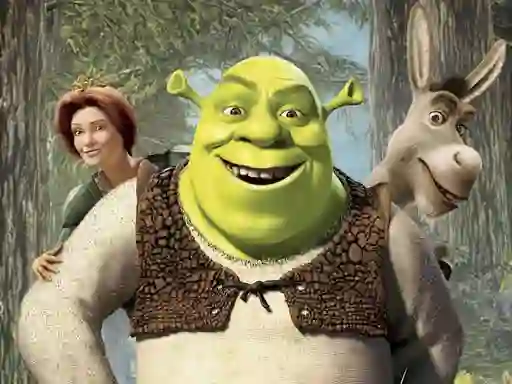 Spēle Shrek Kingdom Match 3 online