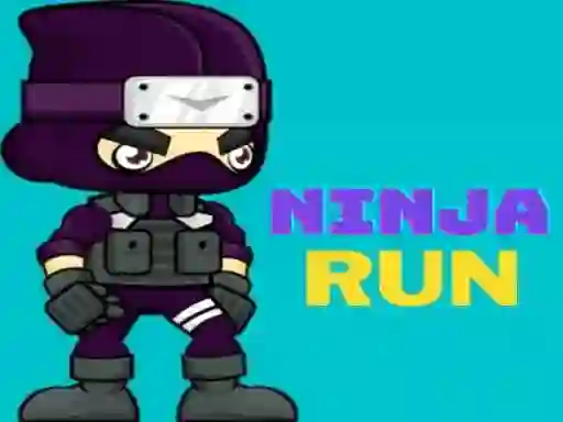 Spēle Ninja run online