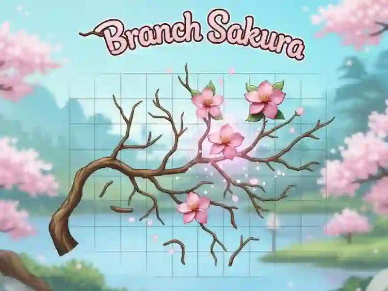 Spēle Branch Sakura online
