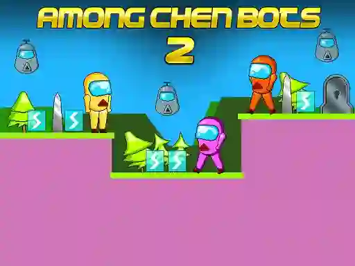 Spēle Among Chen Bots 2 online