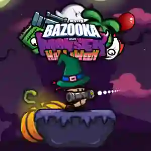 Spēle Bazooka and Monster Halloween online