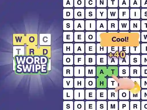 Spēle Word Swipe online